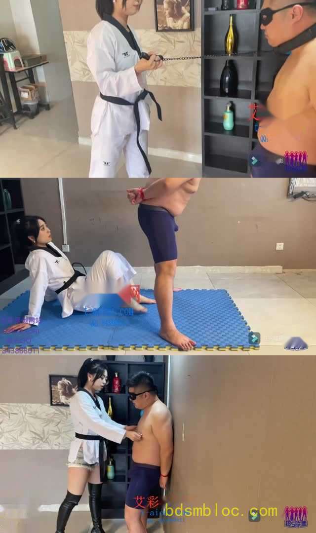 【超S·联盟】【蛋碎娇娃】跆拳道女主的压迫感