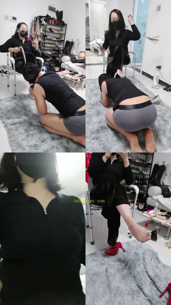 【乐爷】私信狗奴现场直播调教