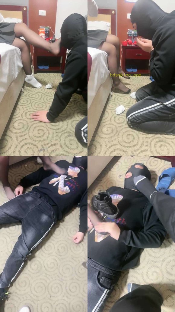 【郑州00后情侣主】调狗
