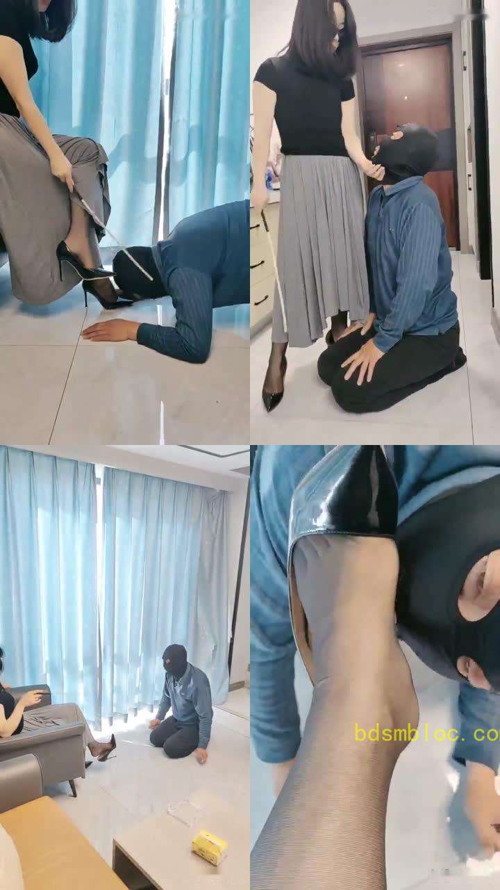 【辣姐】老狗奴第6次来调教