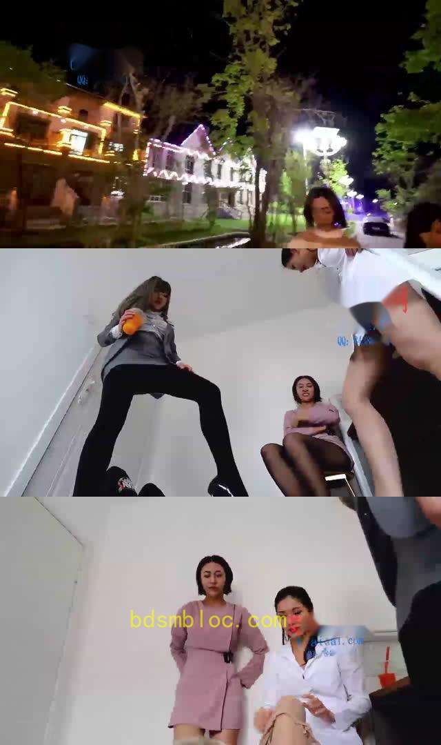 【HPL栖心之栈】—三女职员羞辱外卖男