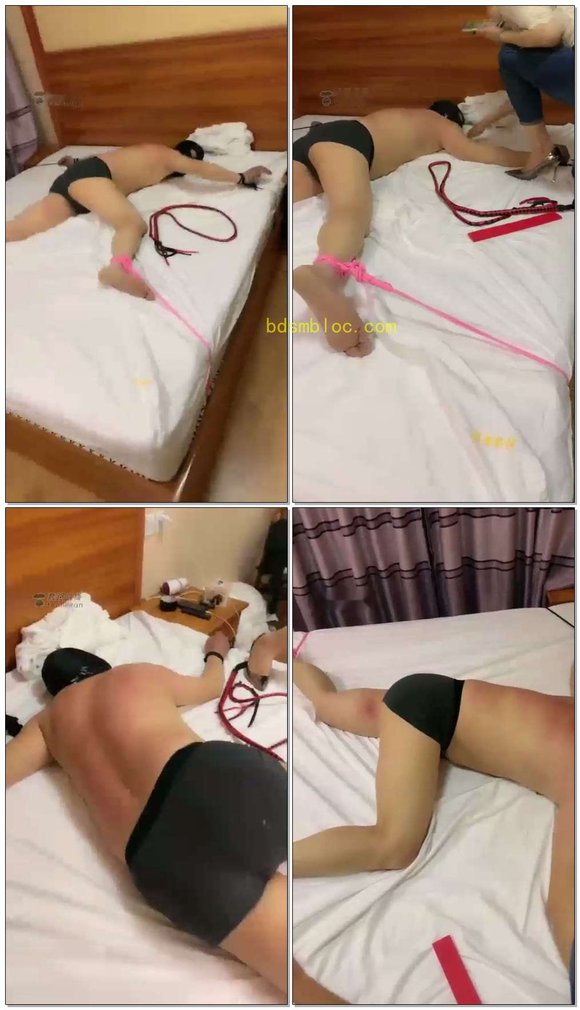 【丹丹S】超狠sp虐双狗虐到哭，踩踏，鞭抽，深喉等