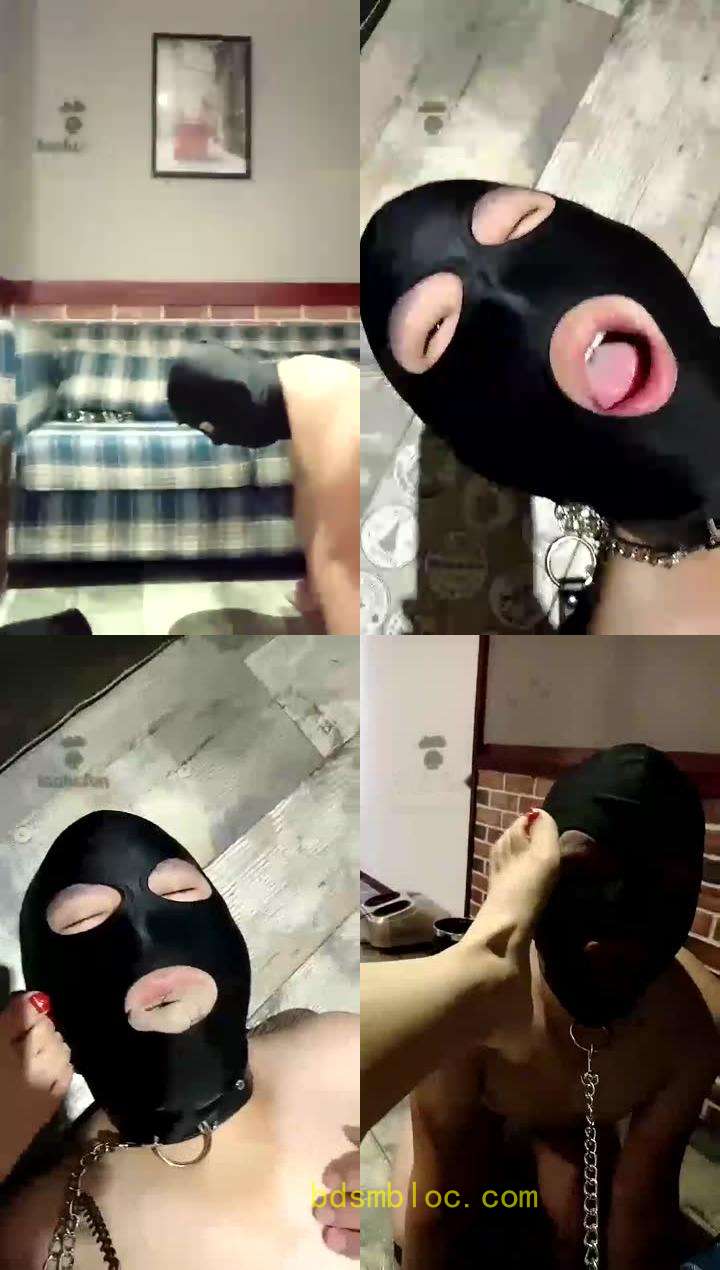 【乔安】你不配舔我的脚
