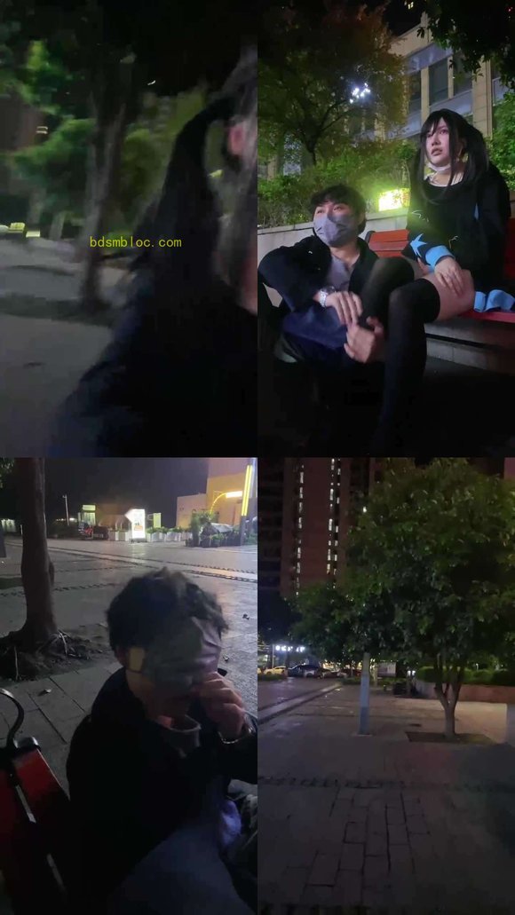 【绿子】萝莉户外玩弄可爱奶狗