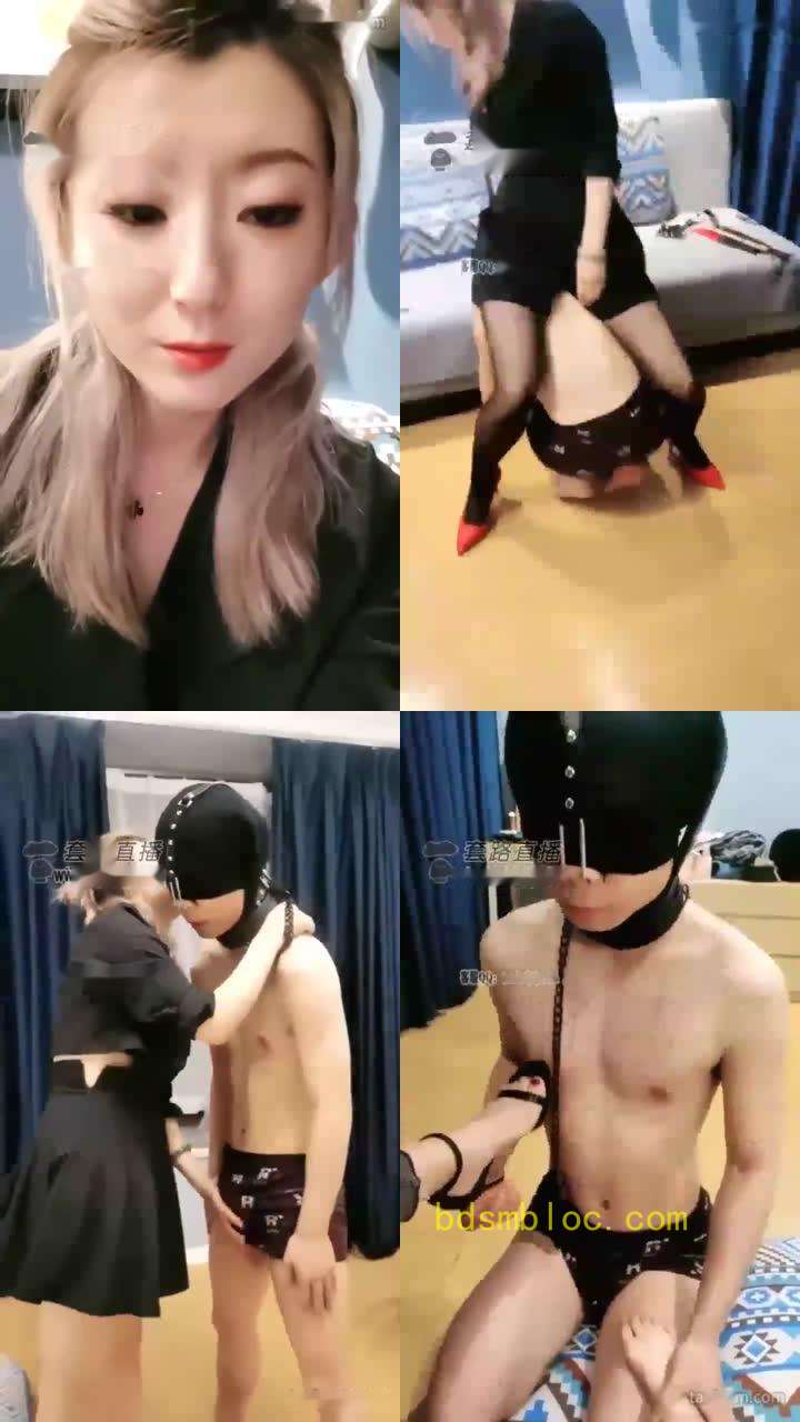 【八爷】双女主暴打学生狗