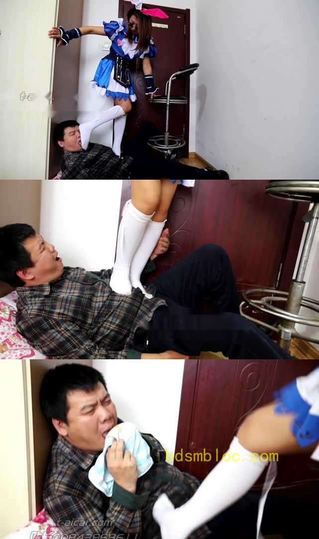 【奕潇】【冰时代】脚尖跳踩强迫舔内裤的污渍