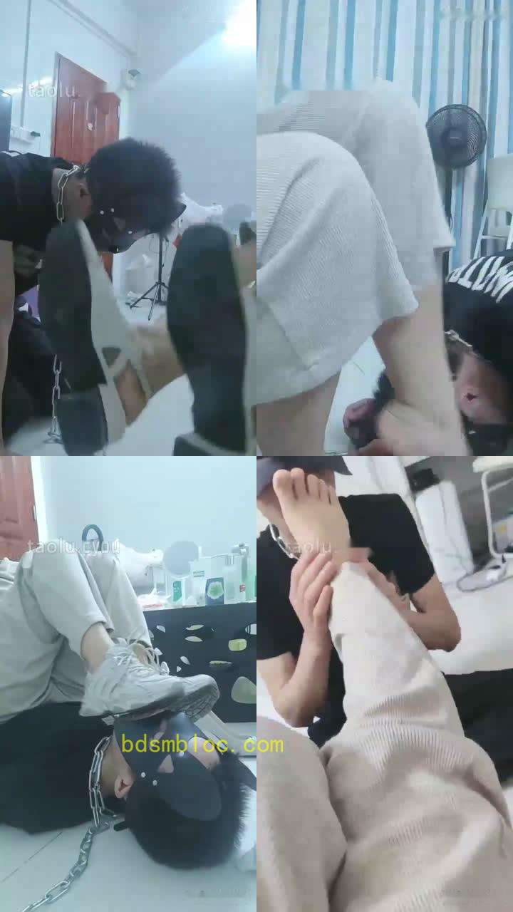 【珈瑶S】被高跟尖尖踩哭的狗笯