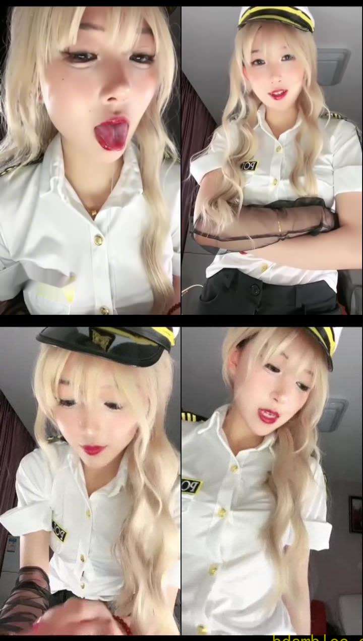 【佳佳s】女警盯射场
