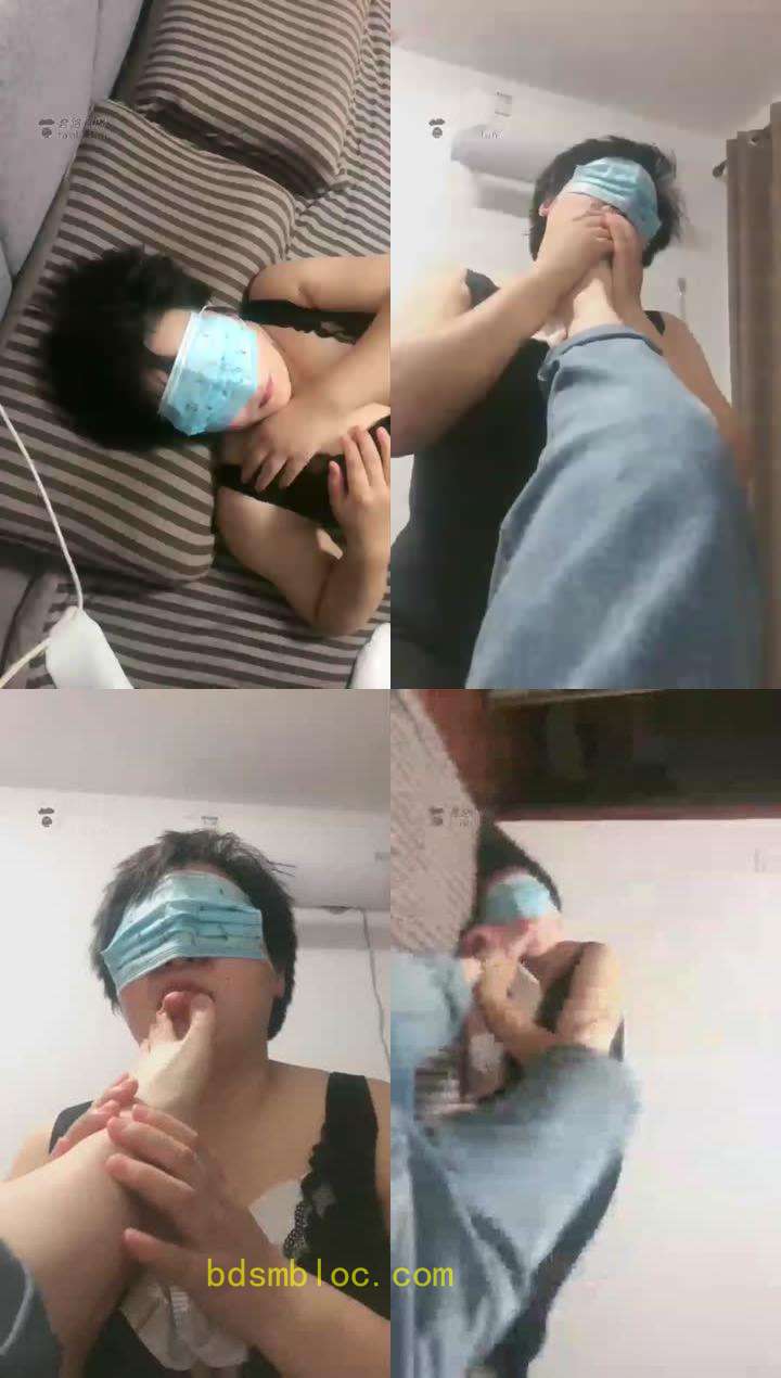 【景SsS】新人女s白棉袜玩恋足女m