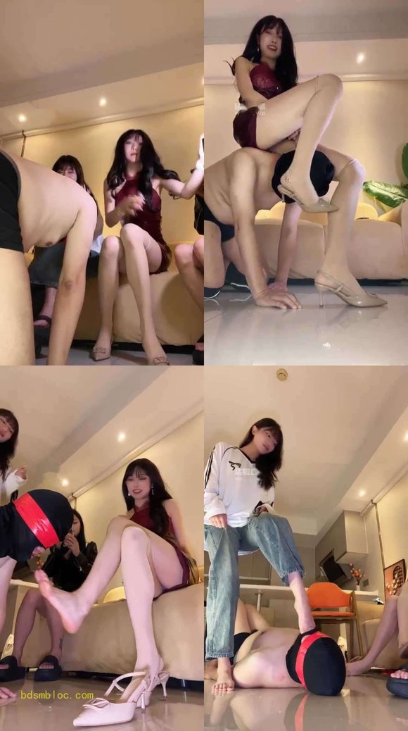 【佳佳】三S圣水调教狗奴