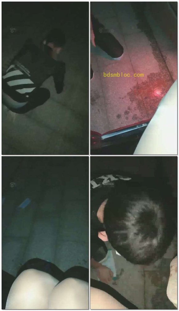 【可可S】户外刷鞋机器超级脏鞋底