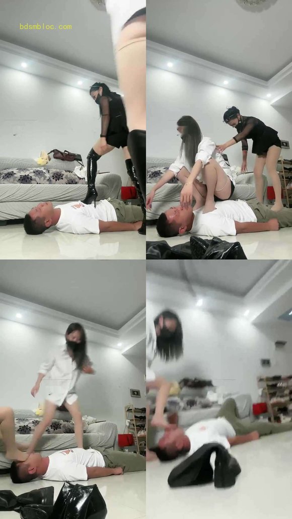 【然然儿】调教王某人