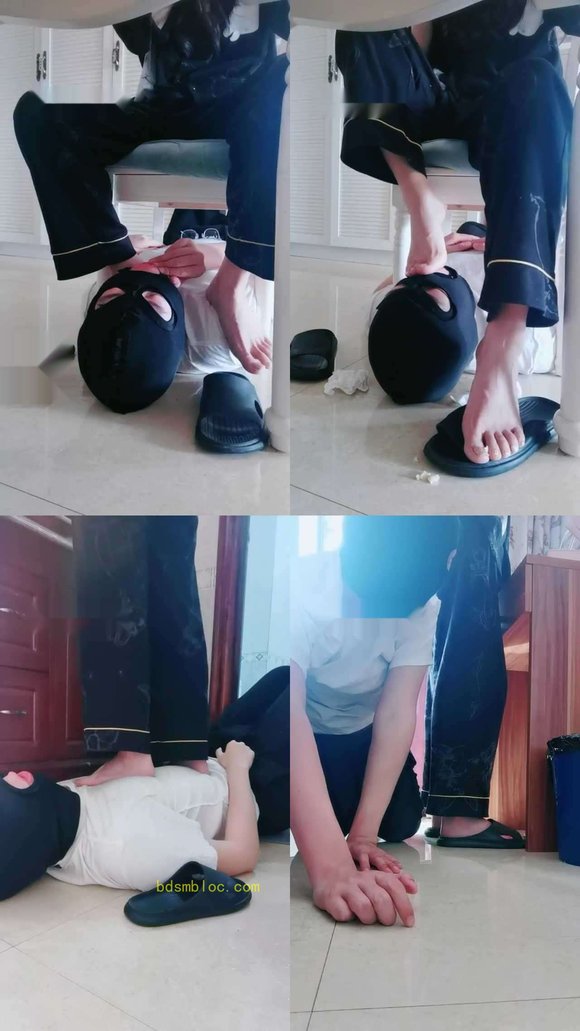 【猫神大人】家务奴伺候吃饭洗漱化妆