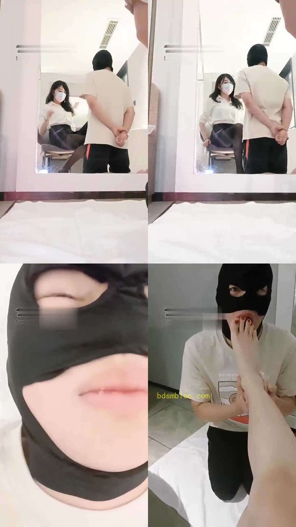 【米小唐】呼贱狗耳光