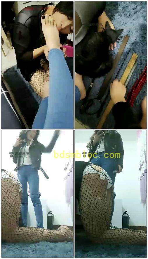 【冰女王】给我家女奴过个生日