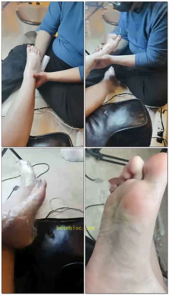 【双子姬】家奴足部护理