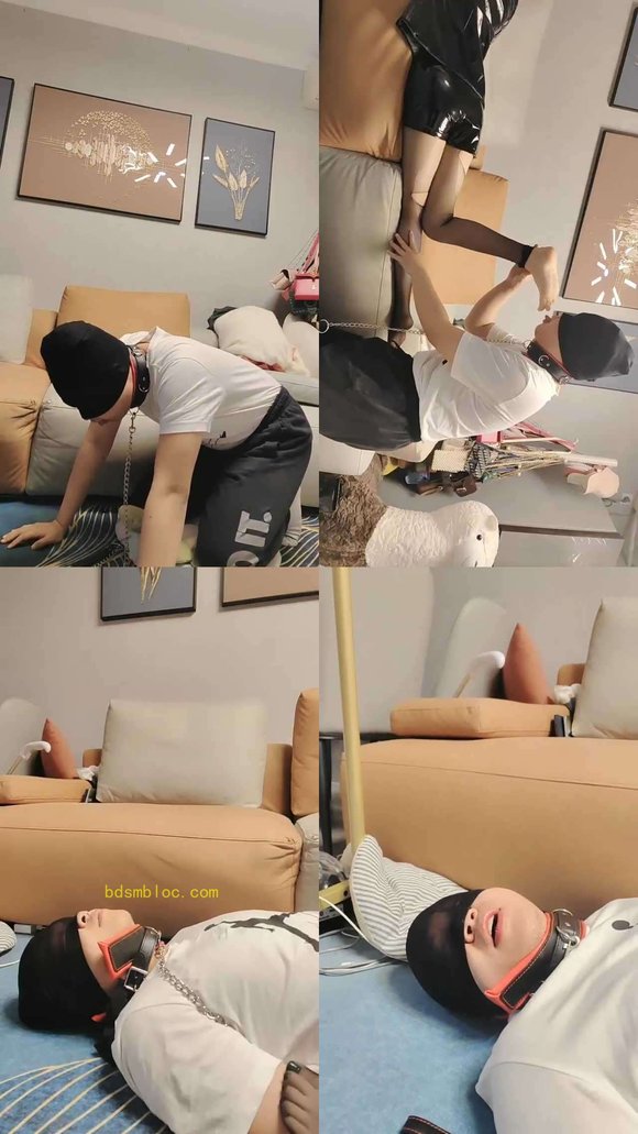 【丫丫】黑丝御姐诱惑抖M做狗