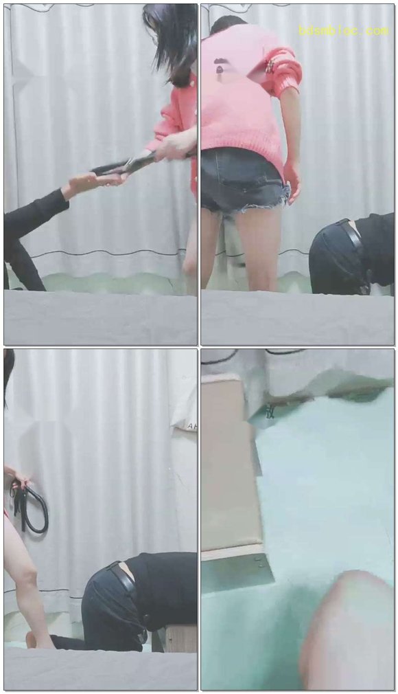 【灵竹】各种折磨，打手心SP踢头
