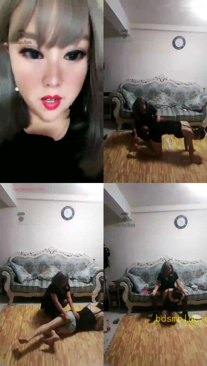 【娇娇殿下】调教女m美洛！
