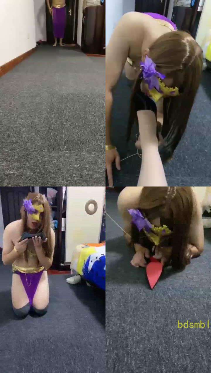 【未知女主】往日经典恋足视频64