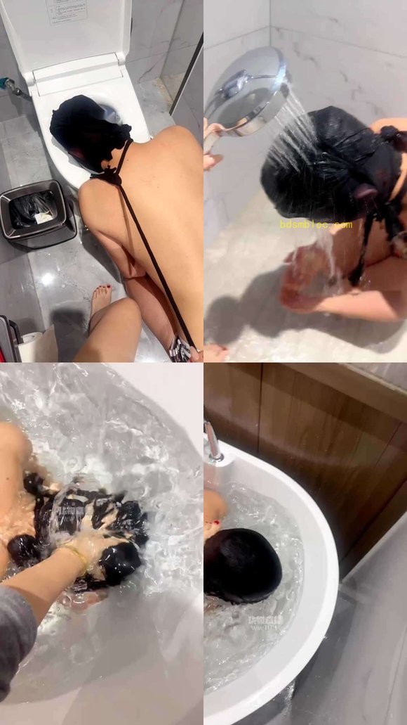 【津津小主s】给贱狗喂圣水闻马桶