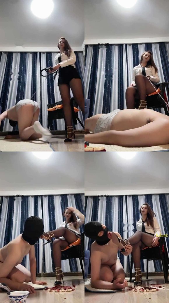 【伍玥】黑丝脚 深喉