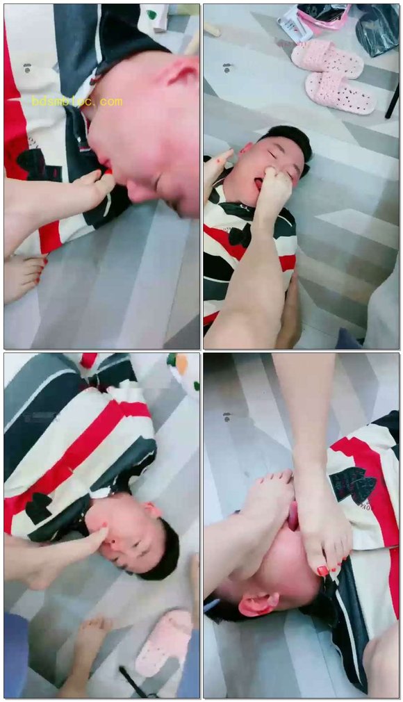 【悠悠S&amp;猫熙S】双主舔脚聊天场