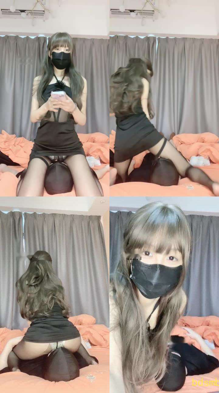 【鹿可】性感女神坐脸窒息