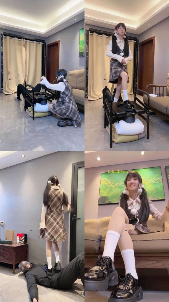 【猴哥】小萝莉JK的马桶