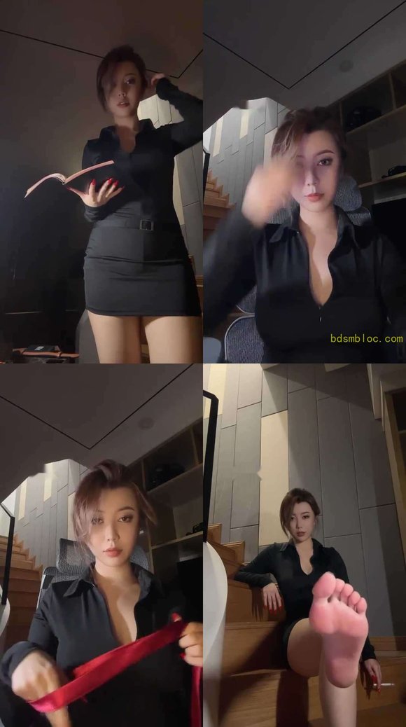 【Femdom奎因】权游剧情网调 邪恶女上司调教下属