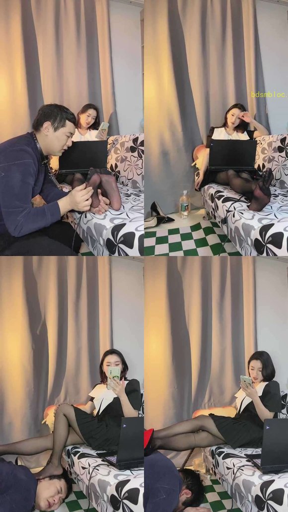 【潘妮女王】伺候主人直播