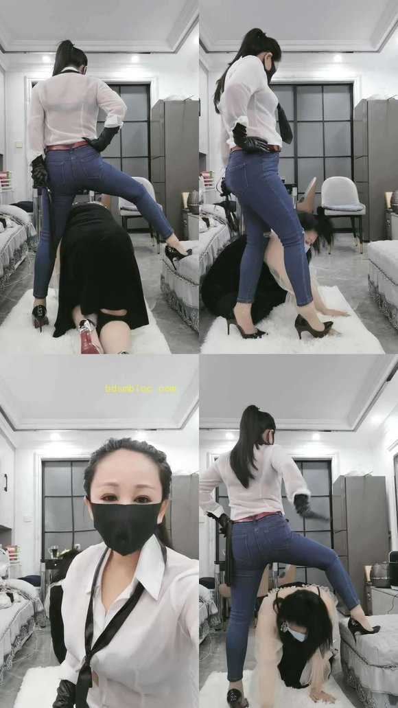 【魔蝎女王】骑马转胯专场