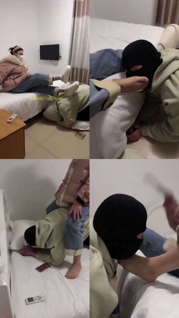 【师姐】素人开发 网友刚见面就开始调教