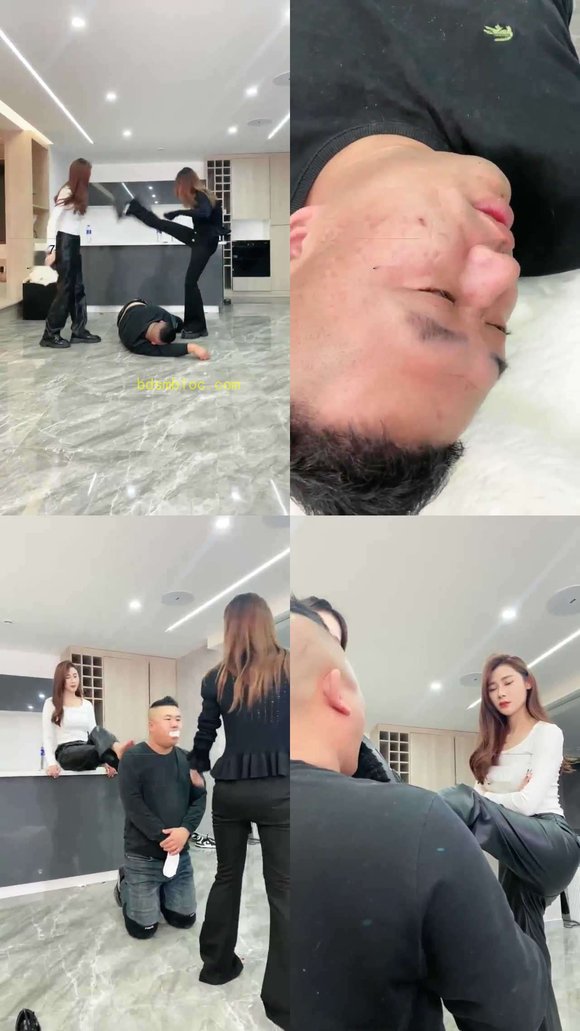 【麋鹿银儿】双S爆踹