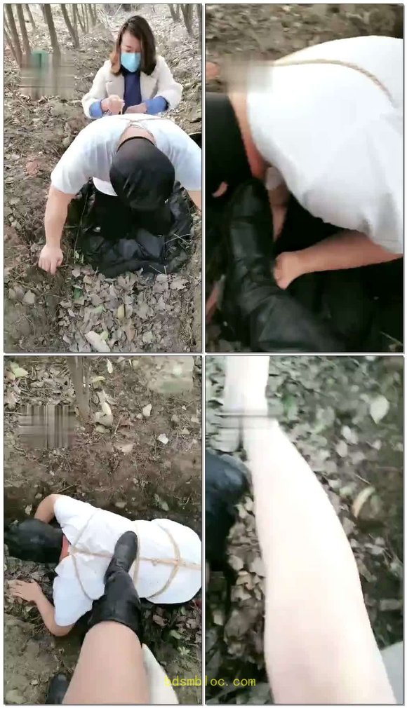 【蝶恋花S】双主野外调教狗