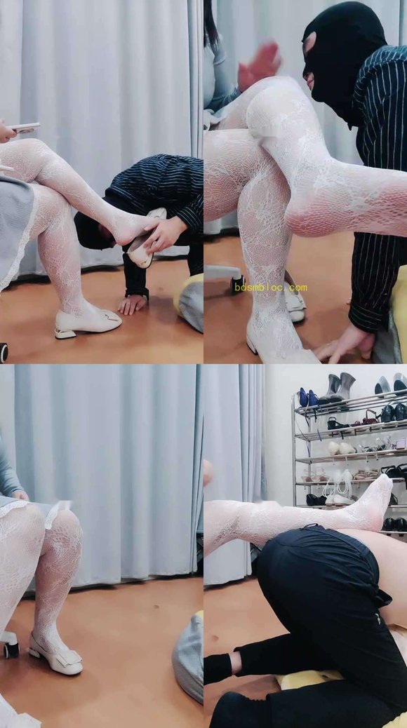 【拽拽】白丝踩虐重度鞭打