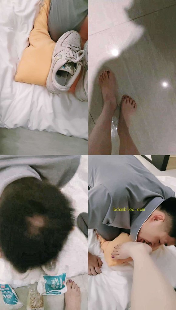 【冰薇】跪舔脏鞋原味jio