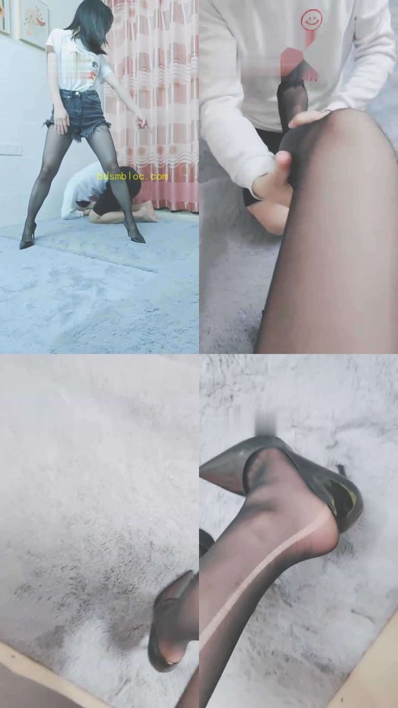 【灵竹】开发抖M粉丝做狗【下】