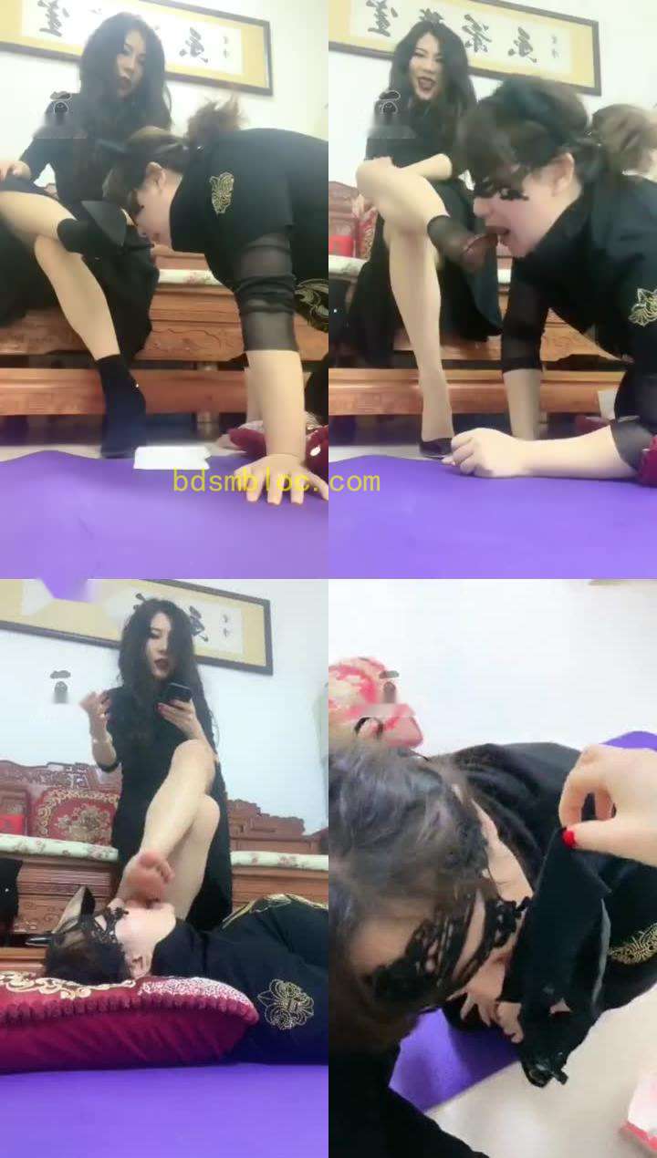 【歌迪丝】母狗首吃内裤羞辱无下限