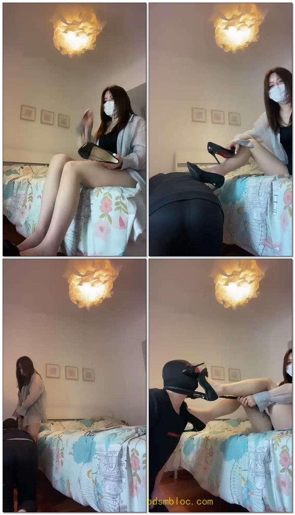 【巴莉女王】深夜女房东抓到偷鞋贼