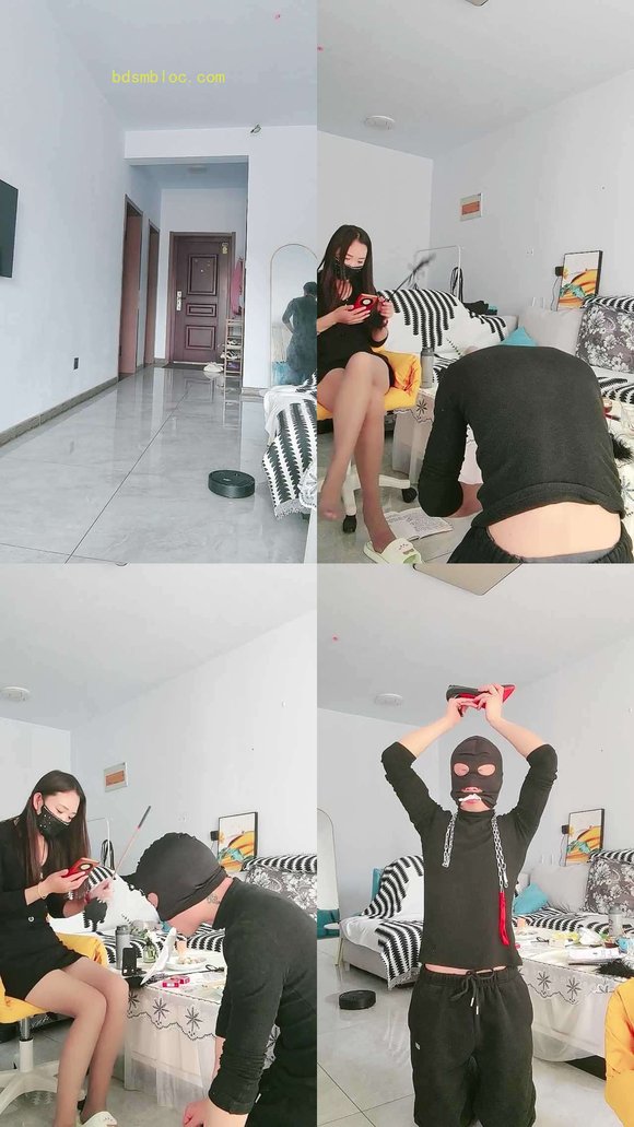 【鱼主S】罚跪，打手心100，吃姨妈巾！