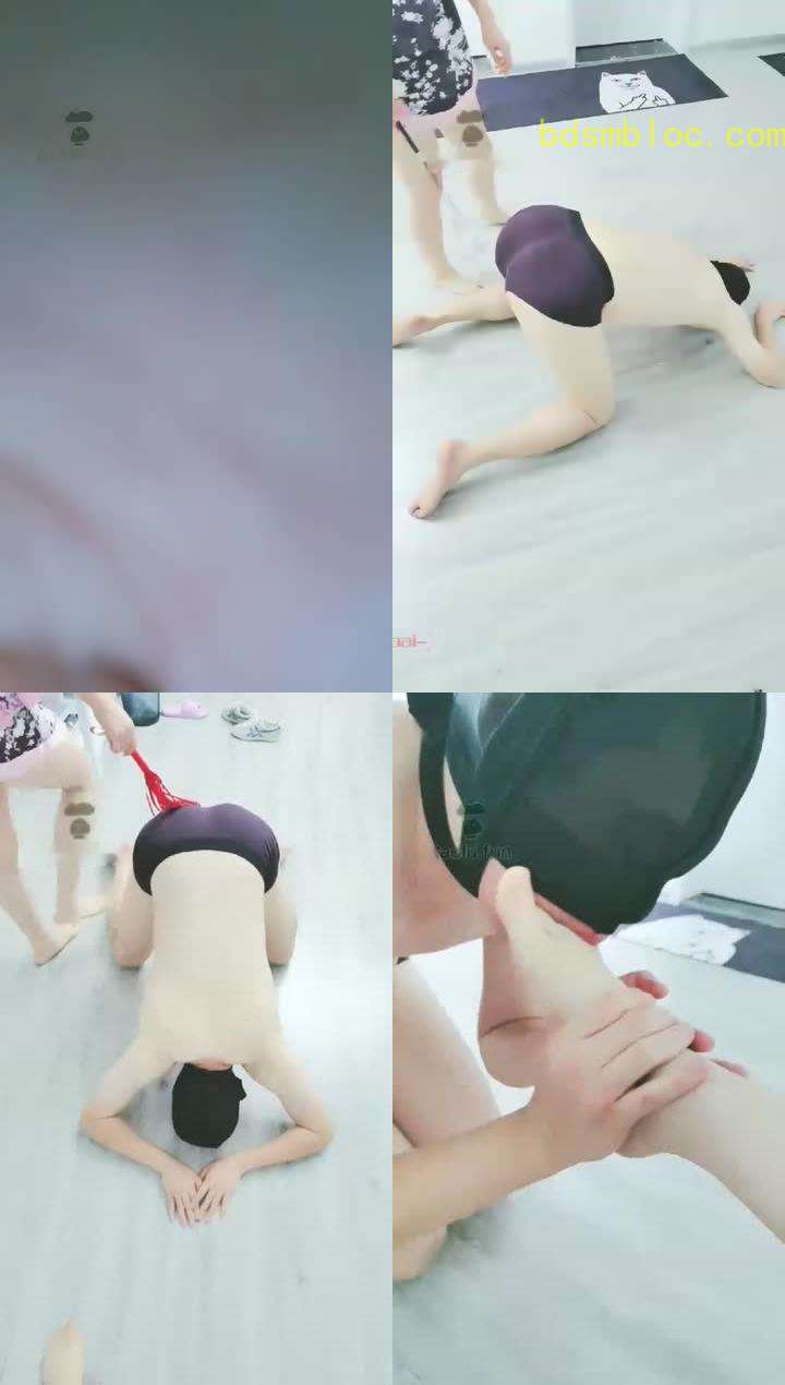 【临音】双s训狗舔白皙美脚 上