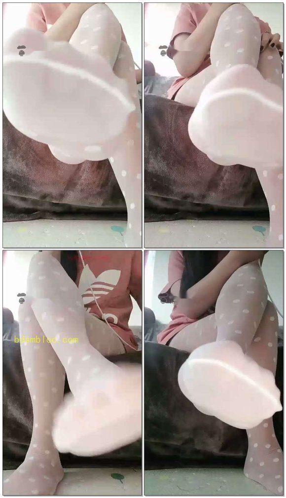 【七鹤S】第一视角近距离白丝