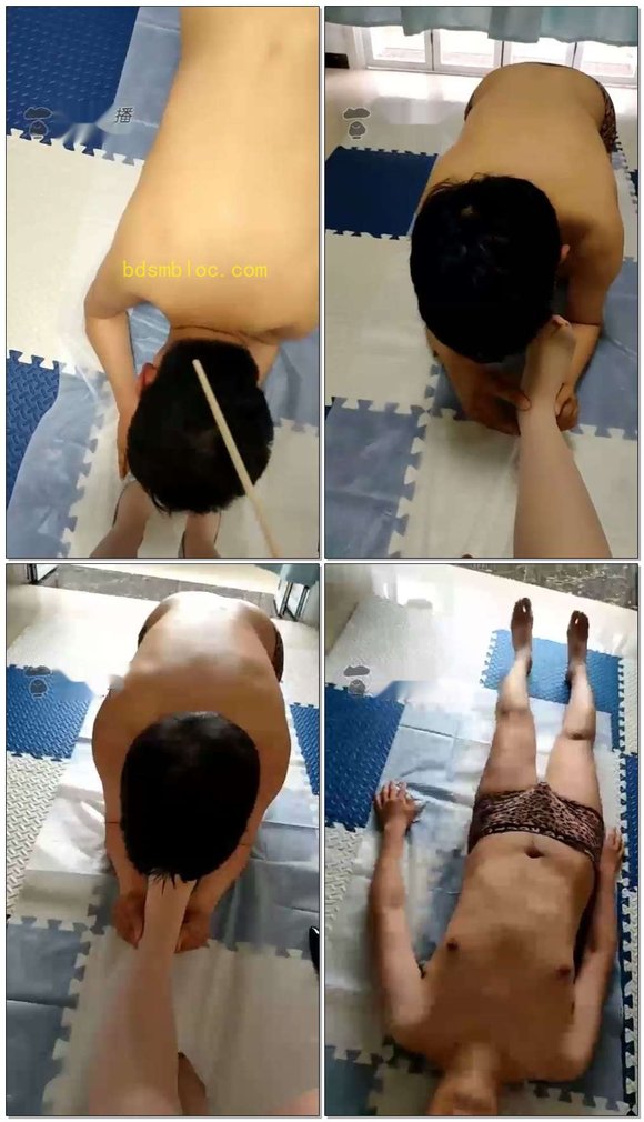 【天津捌爺S】同学上课恋足
