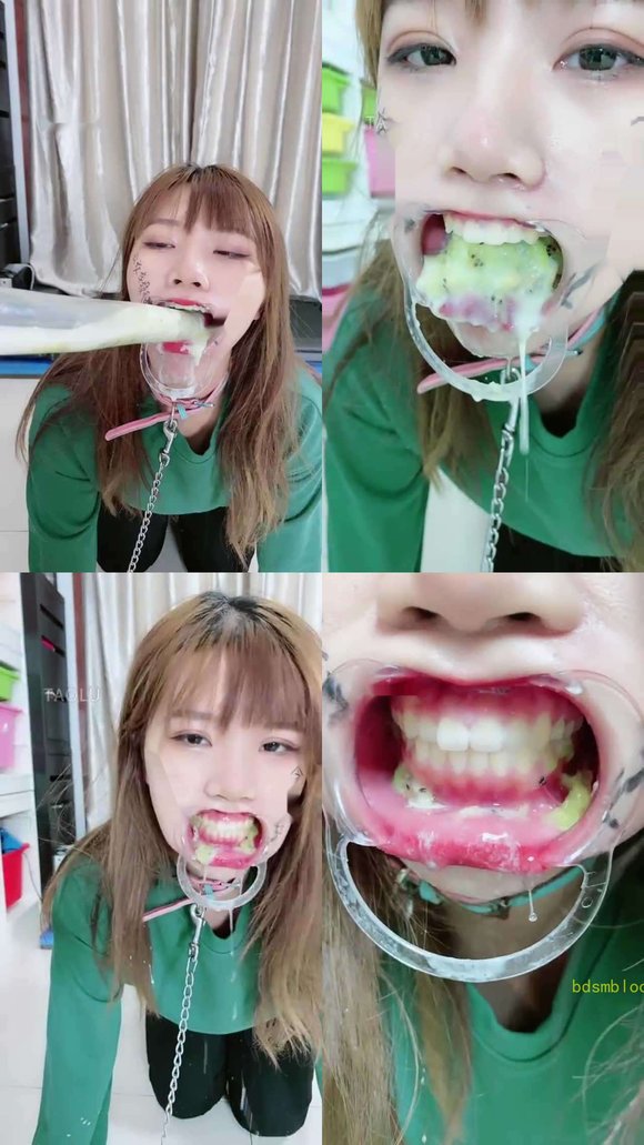 【美离子】超美母狗呕吐物专场【完整版】