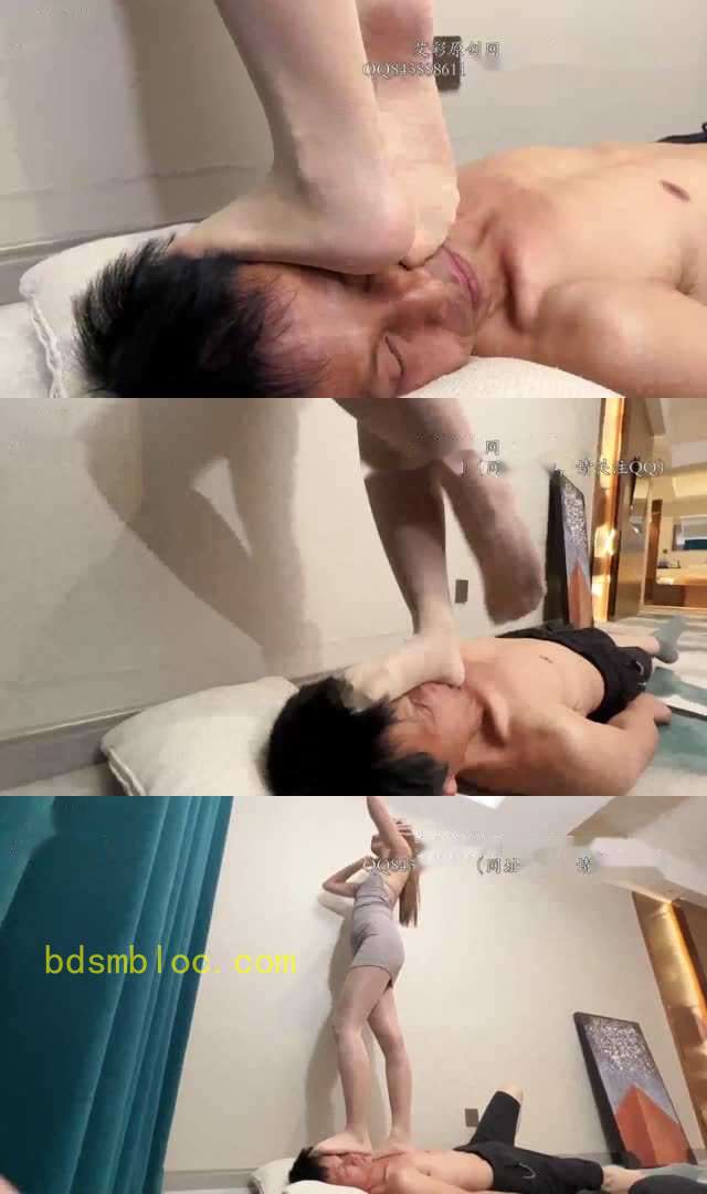 【夏芙】灵魂舞者之肉丝脚碾脸