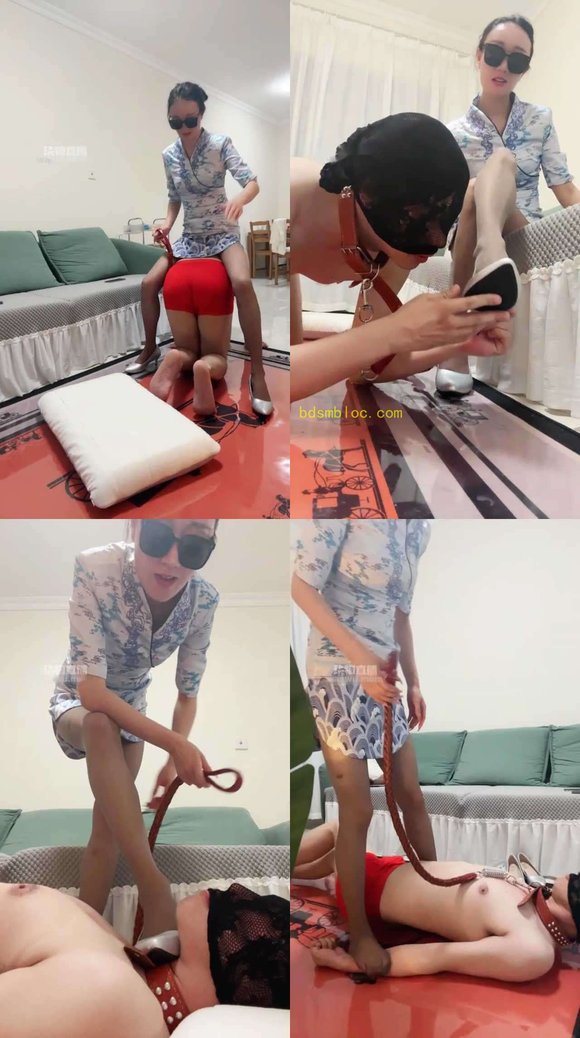 【苒溪】空姐下班了回家玩家奴