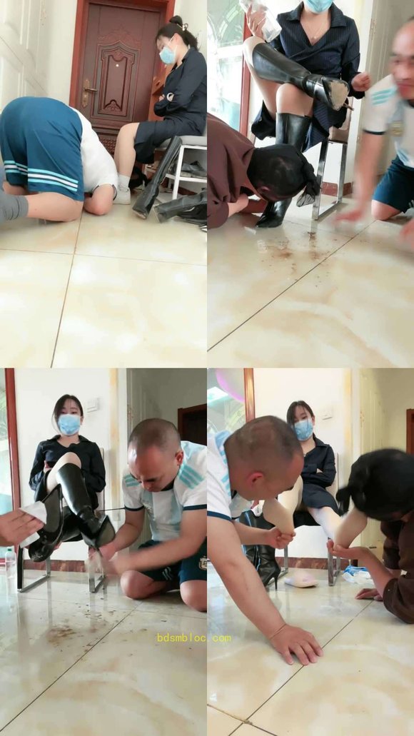 【西北傻子】TJ超脏踩泥巴牛粪脏鞋底