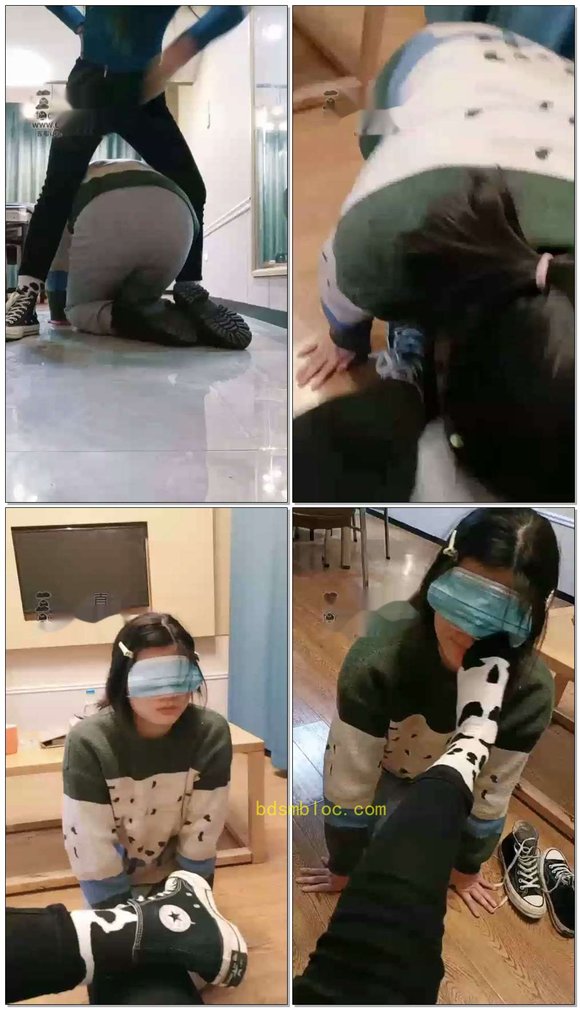 【佳影】教小学妹做狗