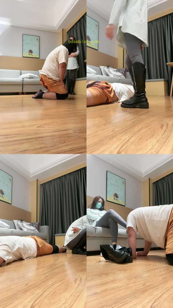 【咸蛋】靴子！踢，踹！